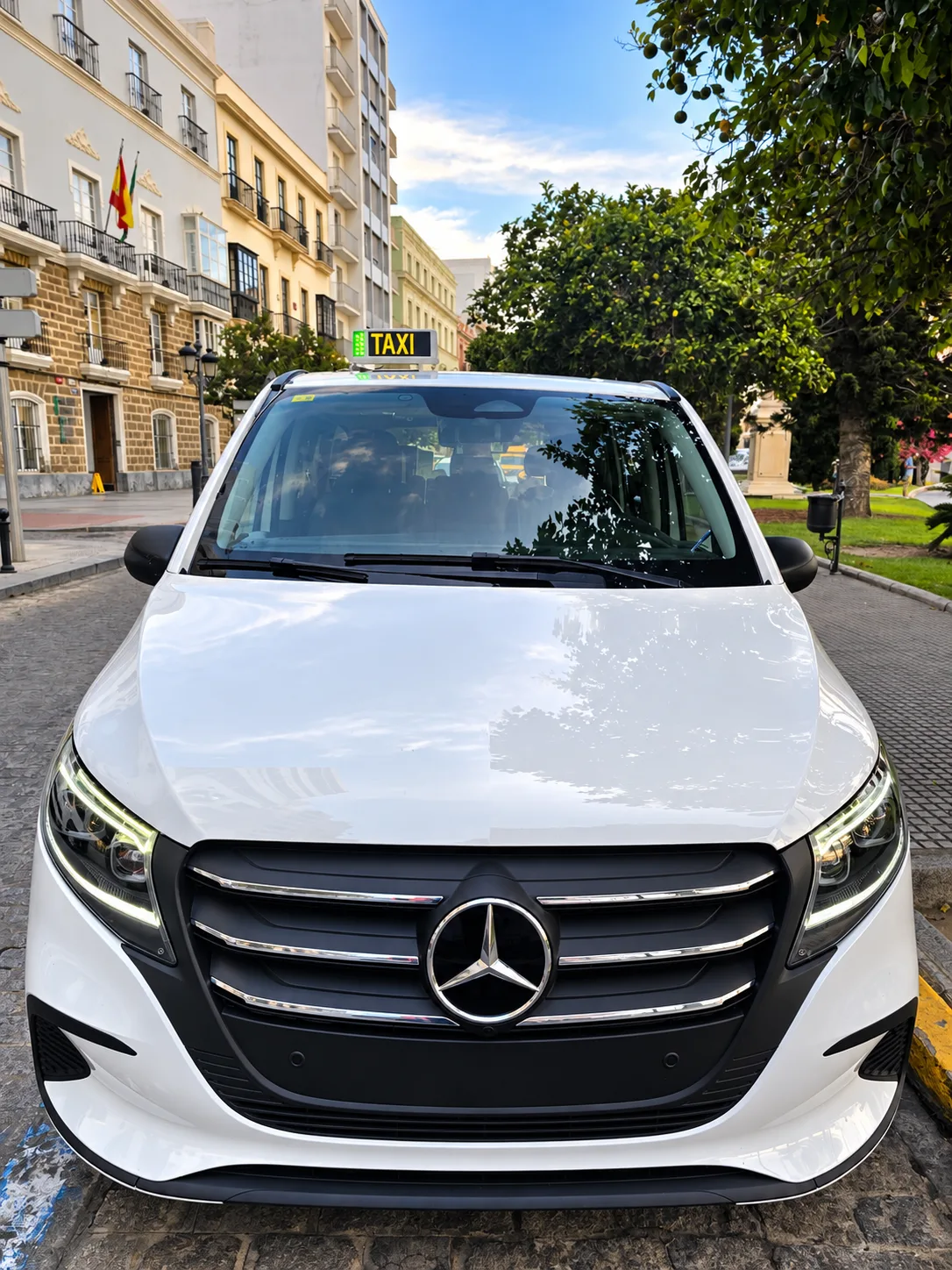 Taxi Van para grupos